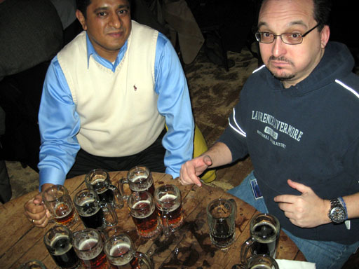 P and Kev working on the Eighty-Eights™