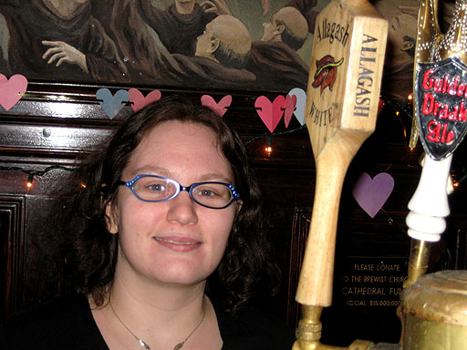 Our Erstwhile Bartender, Rachel