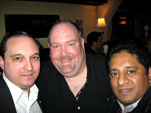 ArmCam™: Kev, Steve and &guot;P&guot;