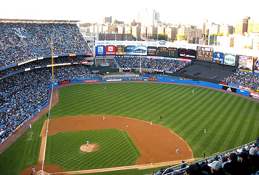 A great view of the game!