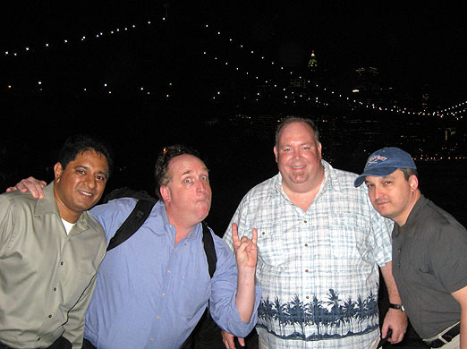 We cover the waterfront, but not the Brooklyn Bridge!