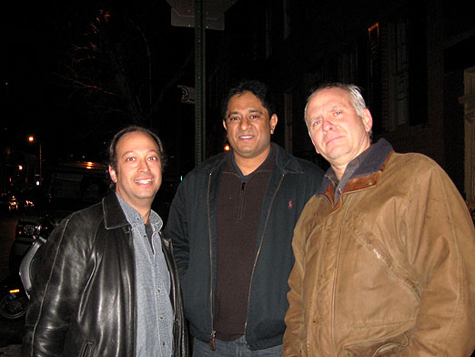 David, "P" and Wally