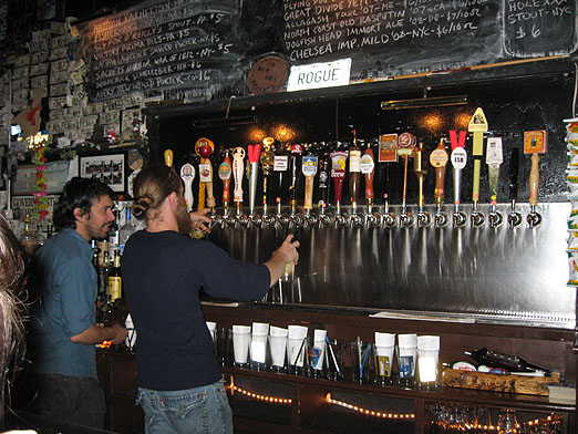 The Master Pours