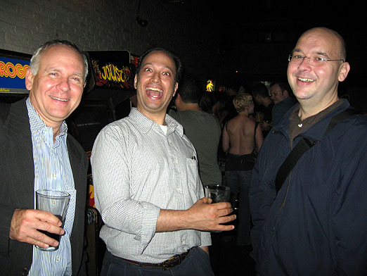 At Barcade, June 2009