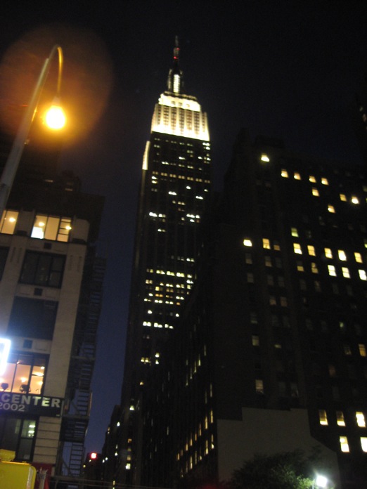 What the Empire State Building actually looked like