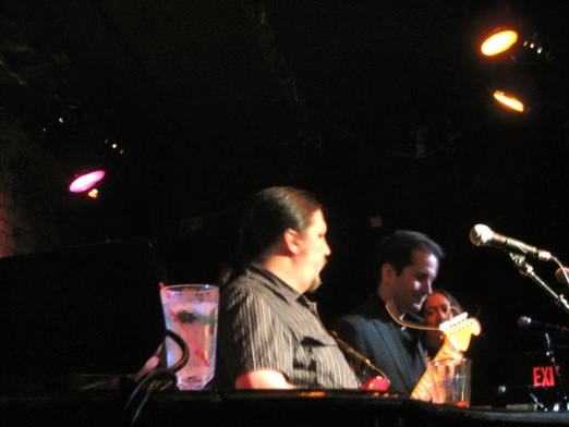 Kevin Ranford, guitar; Alan Chappel, lead vocals