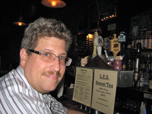 Dan at the Whiskey