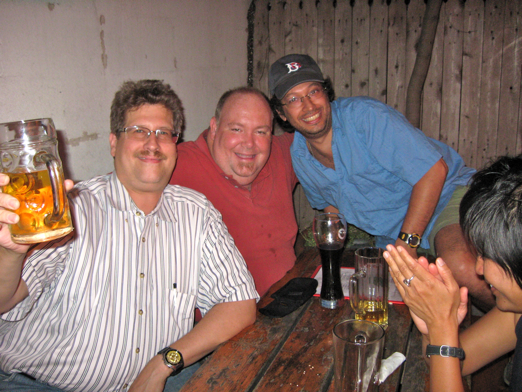 The Repropbates at the Loreley