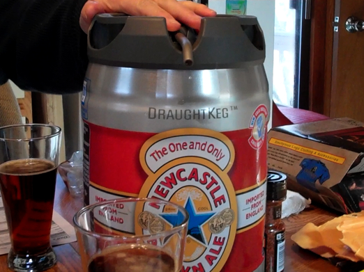 The Kegger!