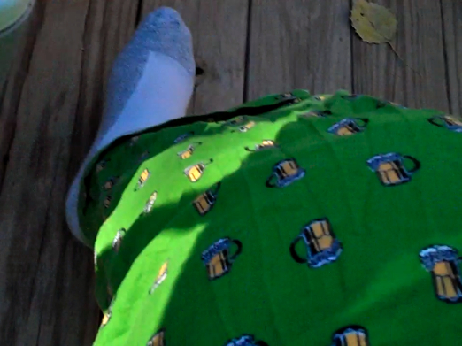 Still in my Pajamas!
