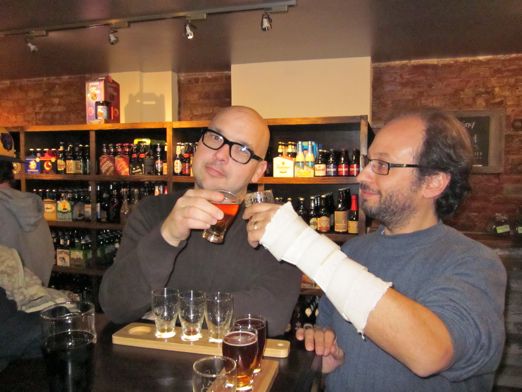 The Walkin' Wounded: Robert & David