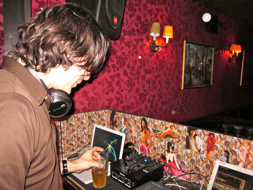 Deejay Sami getting inspiration