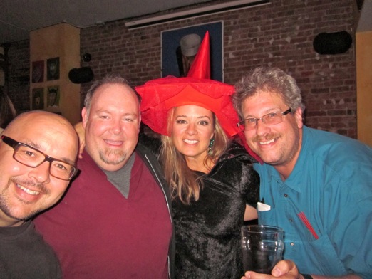 The Boys with Good Witch Amanda