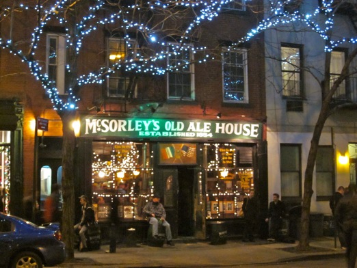 McSorley's Old Ale House