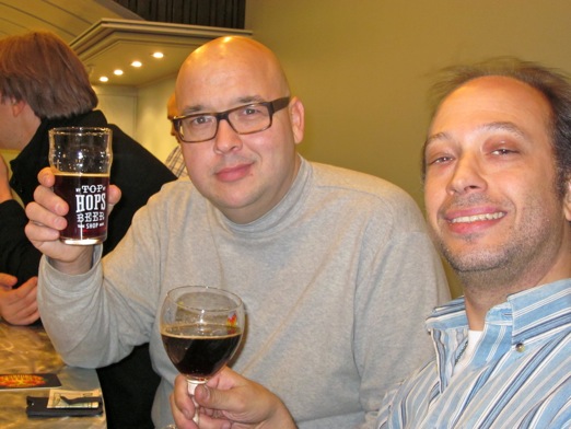 R and D, doing a little R&D...