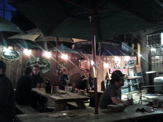 The Back Yard @ Bierkraft