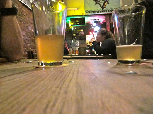View from the table