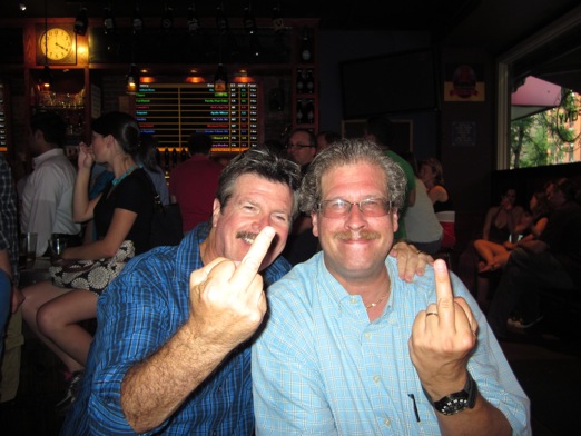 Gary and Dan: friends for life
