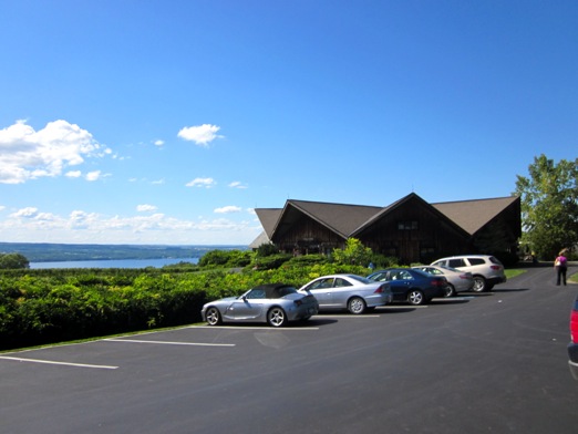 Wagner Brewery & Winery, on Seneca Lake in Lodi, NY