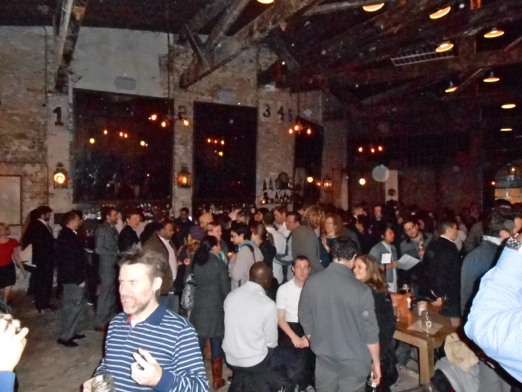 Houston Hall: Noisy, Crowded, but, oh, the decor!