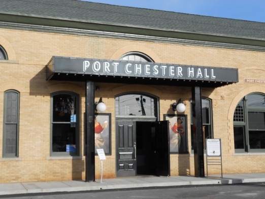 Brand new Port Chester Hall