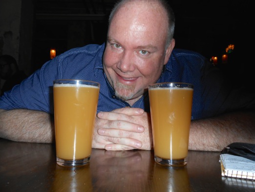 The Light Side: Steve and the Cape Ann Sunrise Saison cask ales