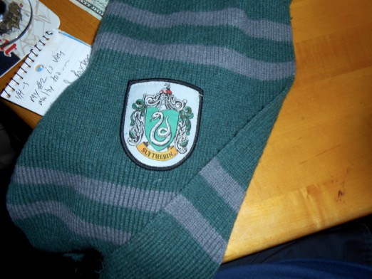 To Snape!