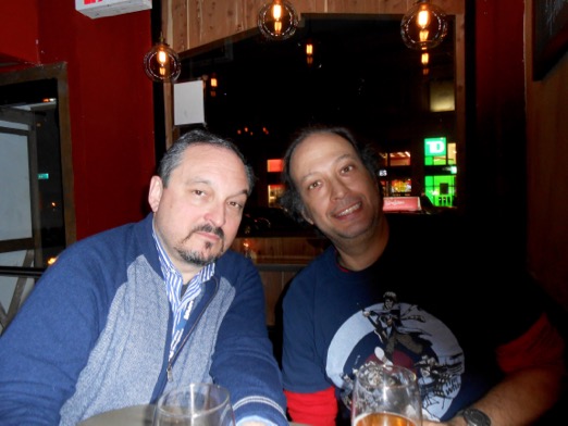 Kevin & David