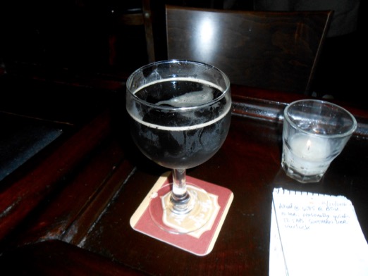 Southern Tier Warlock: Black as sin