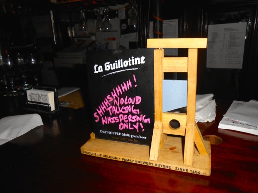 La Guillotine
