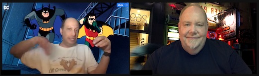 Dave and Steve and Superheroes