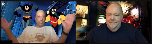 Dave and Steve and Fish Stories
