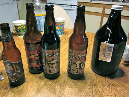 Sampling the Stouts