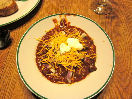 Yummy Venison Chili!