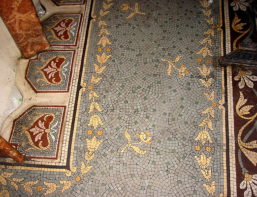 Mosaic and Marble