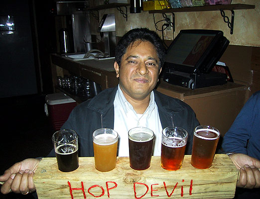 A Sampling of Magic Hat Brews