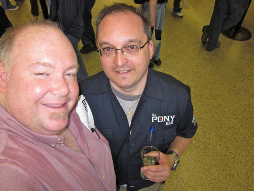 Steve and Kevin TAPPING along