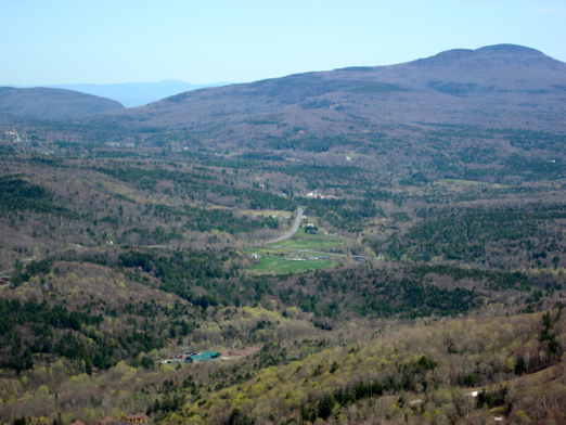The View atop Hunter Mountain